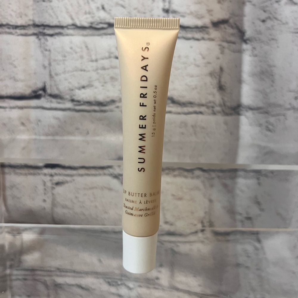 Hard to find-Limited Edition* Summer Fridays Lip Butter Balm-Toasted Marshmallow